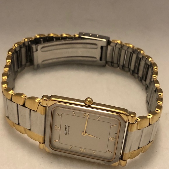 Vintage Seiko Gold and Silver Tone Watch 9020-5560 - Picture 1 of 3